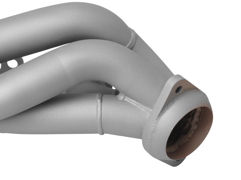 aFe Ford F-150 15-22 V8-5.0L Twisted Steel 1-5/8in to 2-1/2in 304 Stainless Headers w/ Titanium Coat aFe