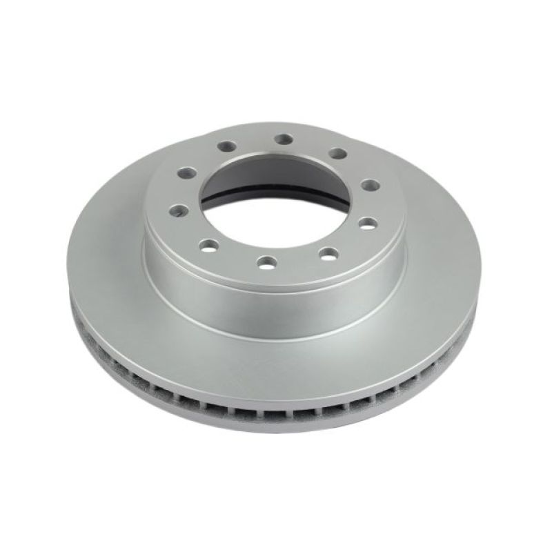 Power Stop 05-16 Ford F-450 Super Duty Front Evolution Geomet Coated Rotor PowerStop