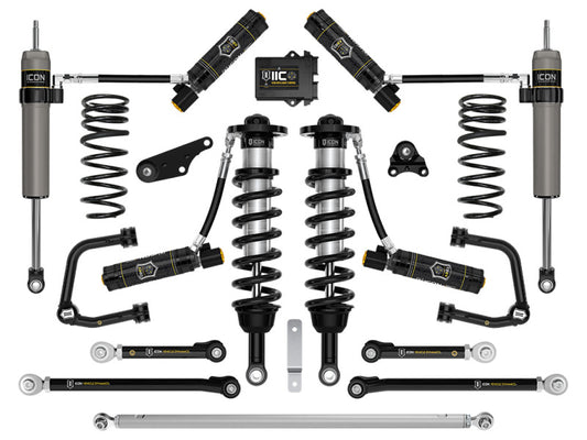 ICON 2024 Toyota Land Cruiser 250 Series 1.25-3in List Stage 12 Suspension System - Tubular