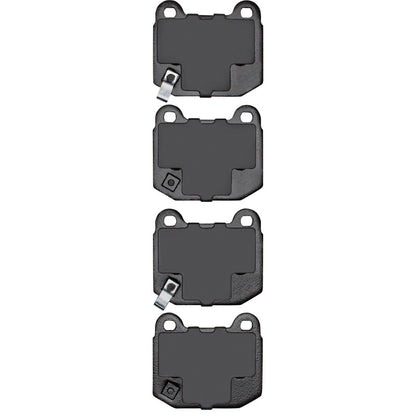 R1 03-26 Toyota Gr86 Rear Semi Met Brake Pads