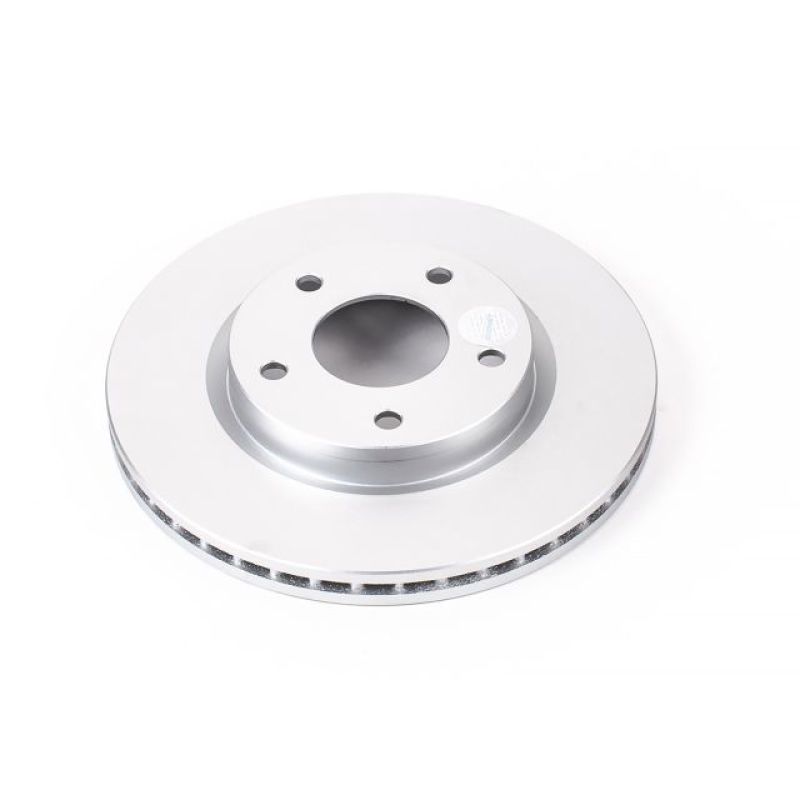 Power Stop 13-18 Nissan Sentra Front Evolution Geomet Coated Rotor PowerStop