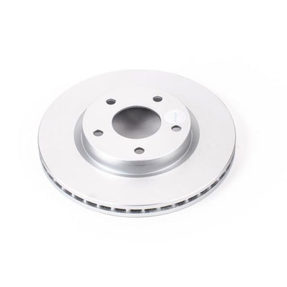 Power Stop 13-18 Nissan Sentra Front Evolution Geomet Coated Rotor PowerStop