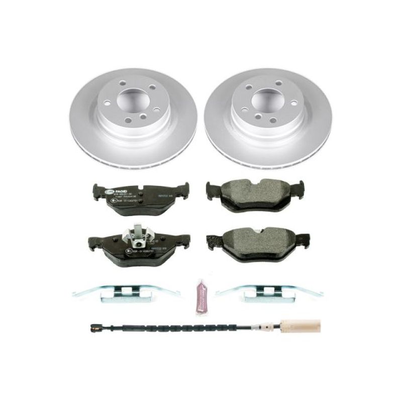 Power Stop 11-13 BMW 328i Rear Euro-Stop Brake Kit PowerStop