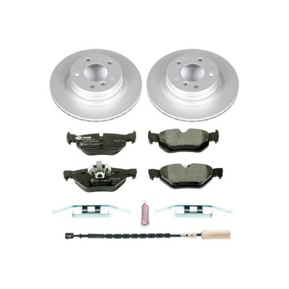 Power Stop 11-13 BMW 328i Rear Euro-Stop Brake Kit PowerStop
