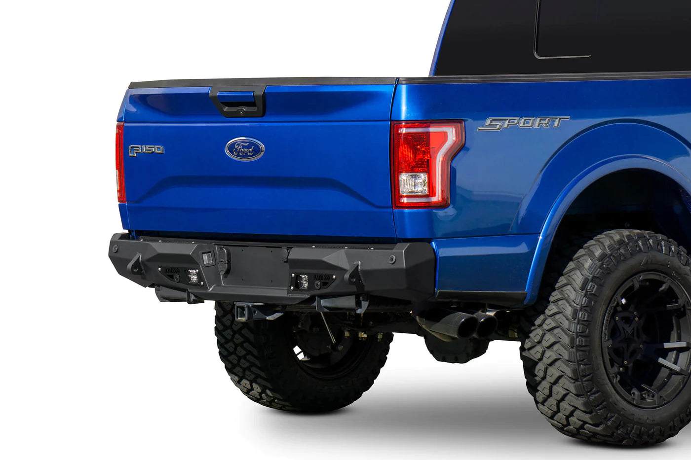 2015-2020 FORD F-150 STEALTH FIGHTER REAR BUMPER R181231280103 Addictive Desert Designs