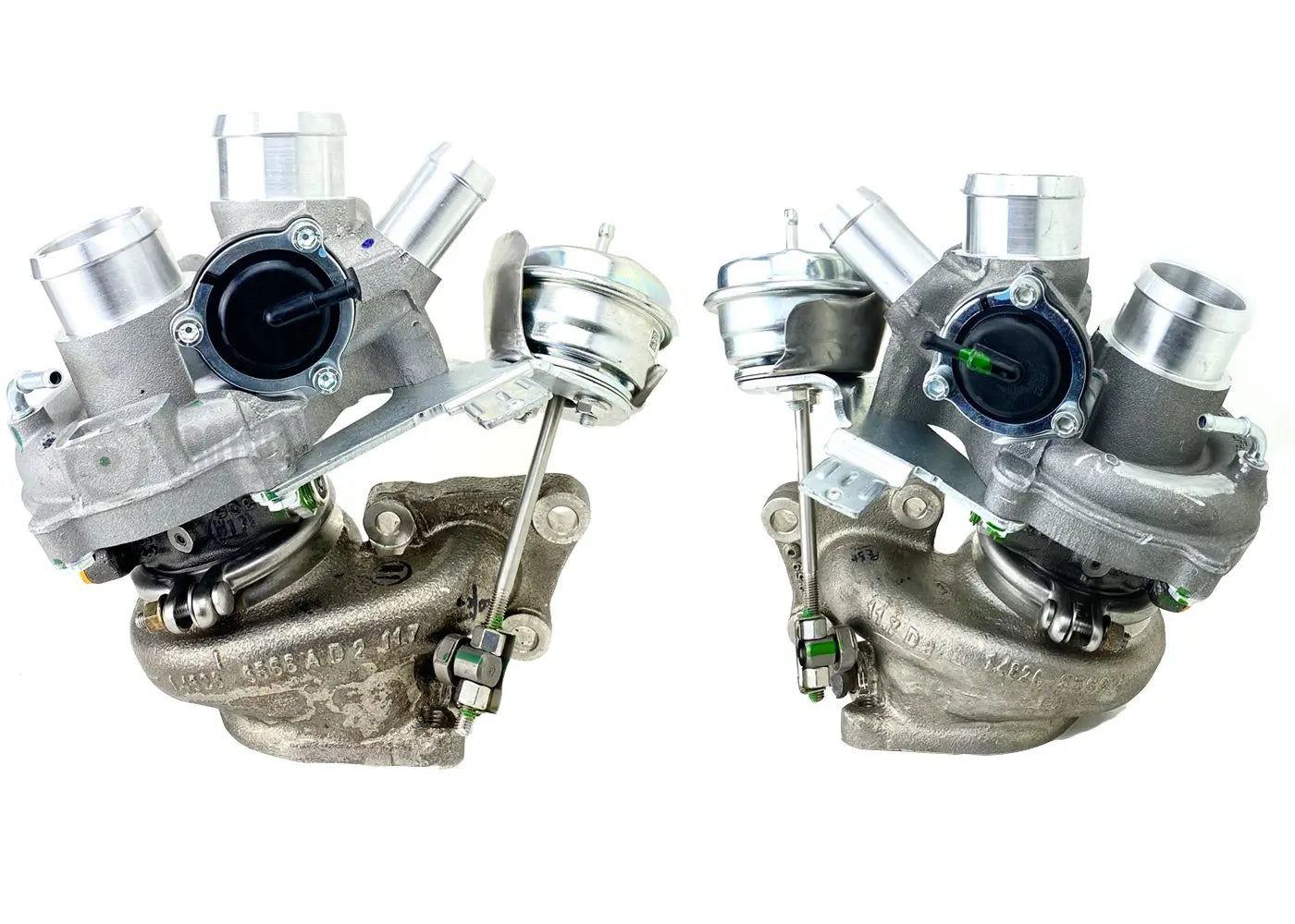 BorgWarner 11-12 Ford 3.5L EcoBoost Right Side Replacement Turbocharger (179204) 53039881005