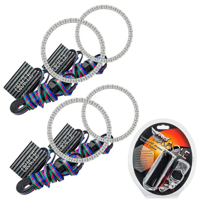 Oracle Nissan 370 Z 09-20 Dual Halo Kit - ColorSHIFT ORACLE Lighting