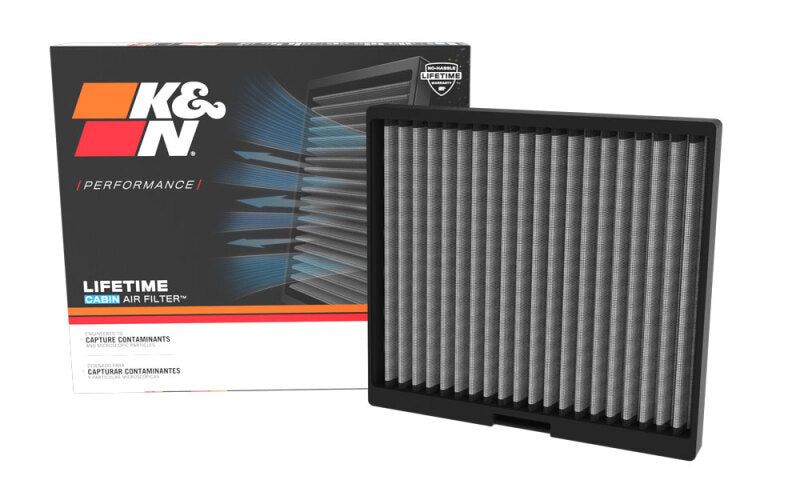 K&N 09-22 Nissan 370Z 3.7L V6 Lifetime Washable Cabin Air Filter K&N Engineering