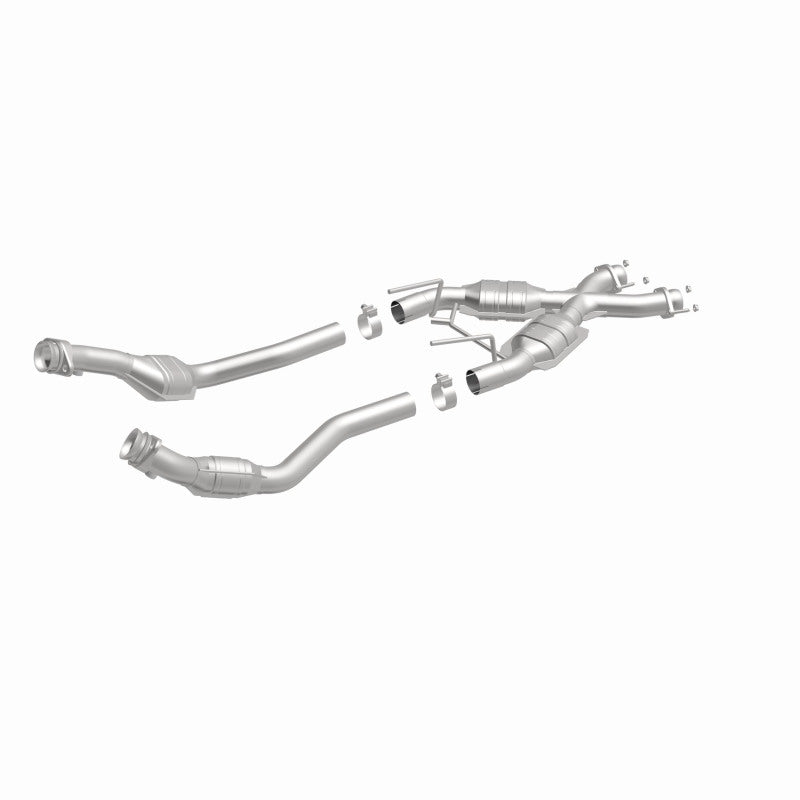 MagnaFlow Conv DF Mustang X-Pipe 86-93 50-Sta Magnaflow