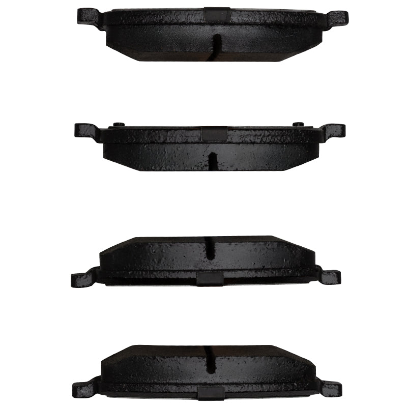 R1 02-08 Saturn Astra Rear Semi Met Brake Pads