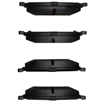 R1 02-08 Saturn Astra Rear Semi Met Brake Pads
