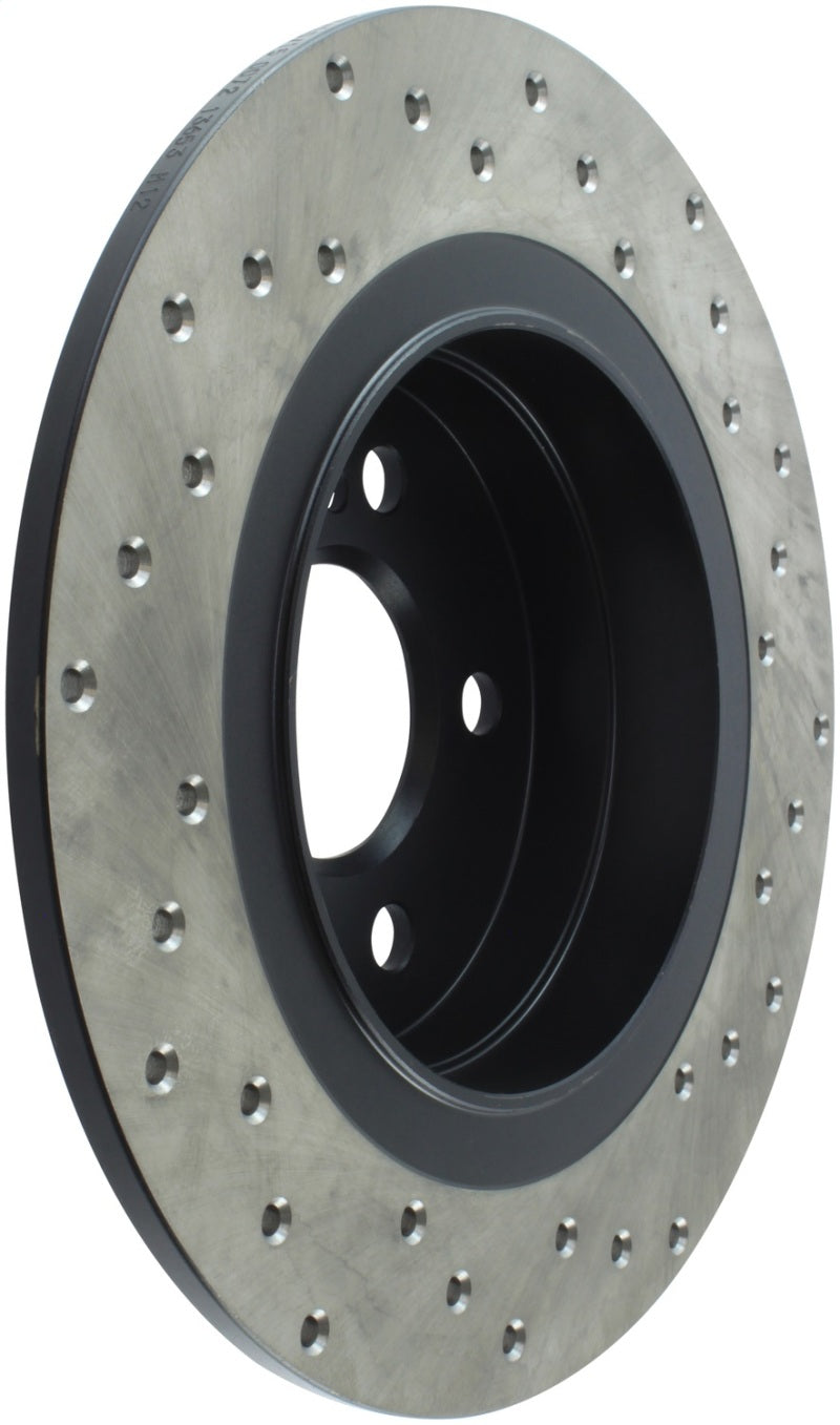 StopTech Drilled Sport Brake Rotor Stoptech