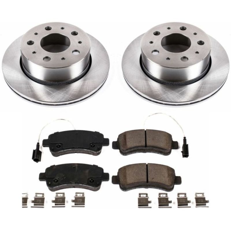 Power Stop 14-15 Ram ProMaster 1500 Rear Autospecialty Brake Kit