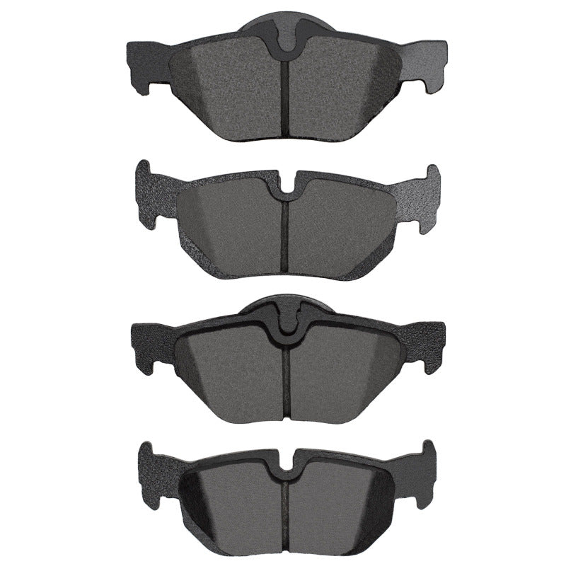 R1 06-15 BMW 325Xi Rear Semi Met Brake Pads