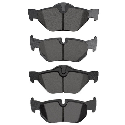 R1 06-15 BMW 325Xi Rear Semi Met Brake Pads