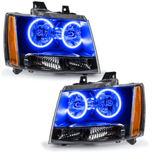 Load image into Gallery viewer, Oracle 07-13 Chevrolet Avalanche Pre-Assembed SMD Headlights - Blue SEE WARRANTY