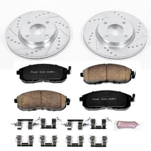 Load image into Gallery viewer, Power Stop 09-14 Nissan Cube Front Z23 Evolution Sport Brake Kit