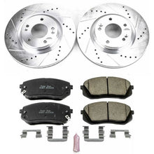 Load image into Gallery viewer, Power Stop 15-16 Hyundai Sonata Front Z23 Evolution Sport Brake Kit