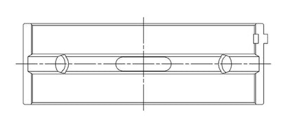 ACL 6M1581H-.25 BMW S85B50 5.0L V10 .25mm Oversized Main Bearings