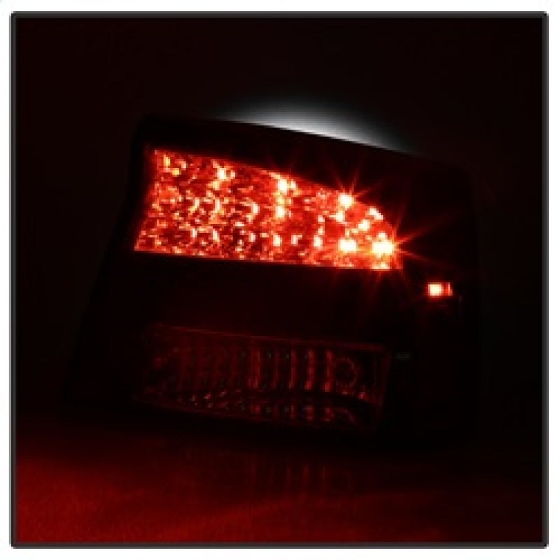 Spyder Dodge Charger 06-08 LED Tail Lights Black ALT-YD-DCH05-LED-BK SPYDER