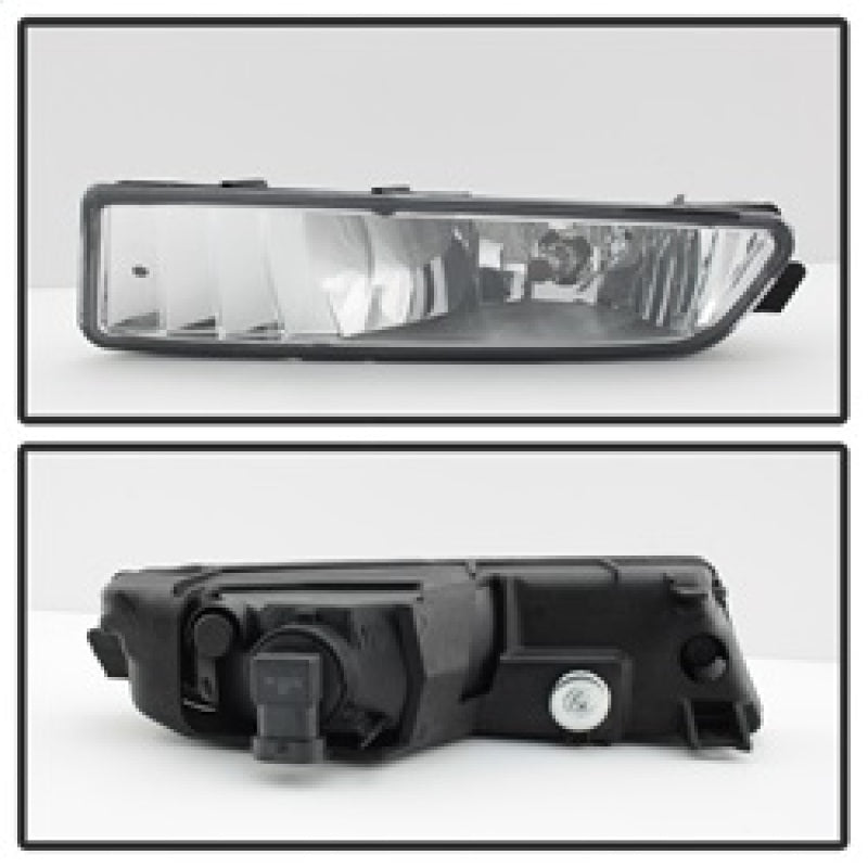Spyder Acura TL 02-03 OEM Fog Lights wo/Switch Clear FL-ATL02-C SPYDER