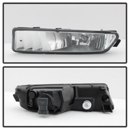 Spyder Acura TL 02-03 OEM Fog Lights wo/Switch Clear FL-ATL02-C SPYDER