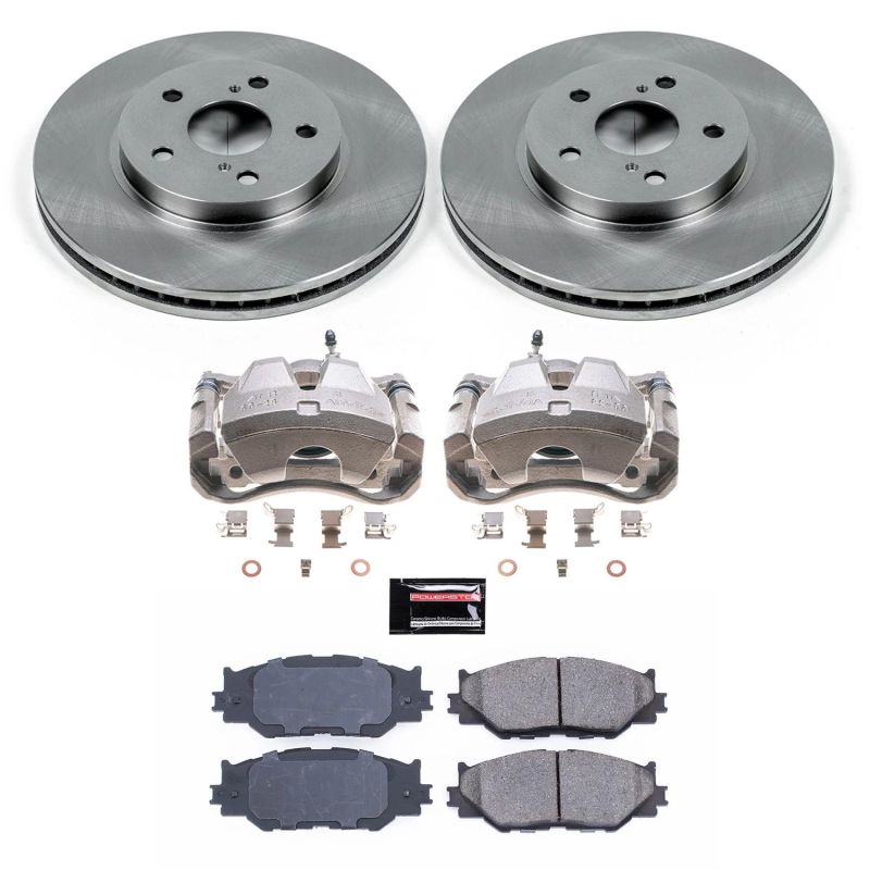 Power Stop 06-15 Lexus IS250 Front Autospecialty Brake Kit w/Calipers PowerStop