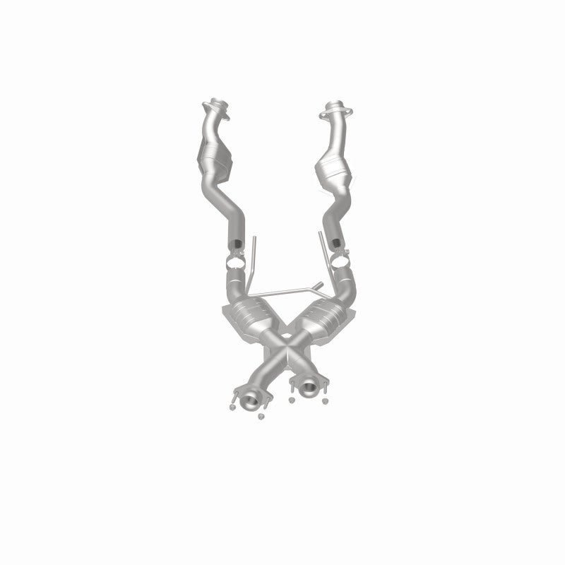 MagnaFlow Conv DF Mustang X-Pipe 86-93 50-Sta Magnaflow