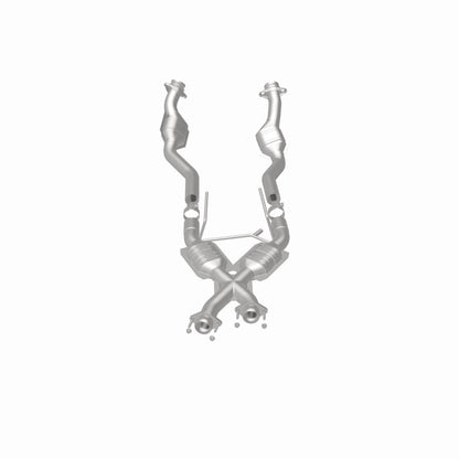 MagnaFlow Conv DF Mustang X-Pipe 86-93 50-Sta Magnaflow