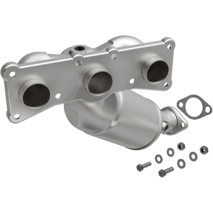 MagnaFlow Conv DF BMW 3 06-09 Rear OEM Magnaflow