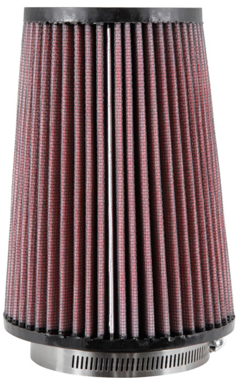 K&N Universal Rubber Filter Round Tprd 3.313in Flange ID x 4.75in Base OD x 3.5in Top OD x 6.5in H K&N Engineering