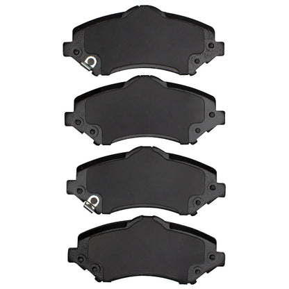 DFC 07-18 Volkswagen Routan Front 4000 Hybridynamic Brake Pads