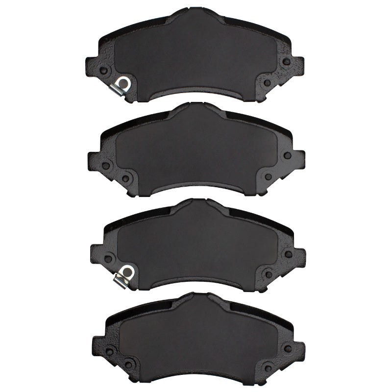 R1 07-18 Volkswagen Routan Front Semi Met Brake Pads