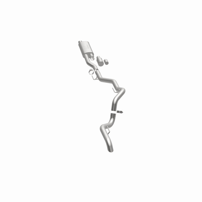MagnaFlow 18-23 Jeep Wrangler JL 2.0L/3.6L Overland Series Cat-Back Exhaust Magnaflow