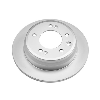 Power Stop 09-12 Hyundai Elantra Rear Evolution Geomet Coated Rotor PowerStop