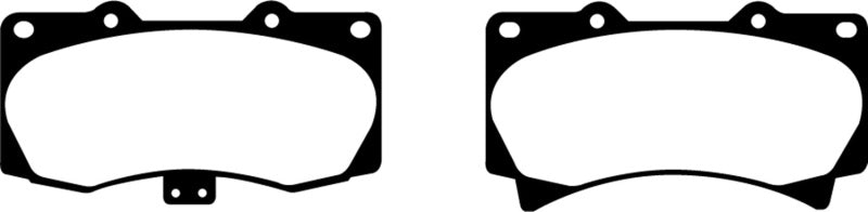 EBC YellowStuff Front Brake Pads - DP41759R EBC