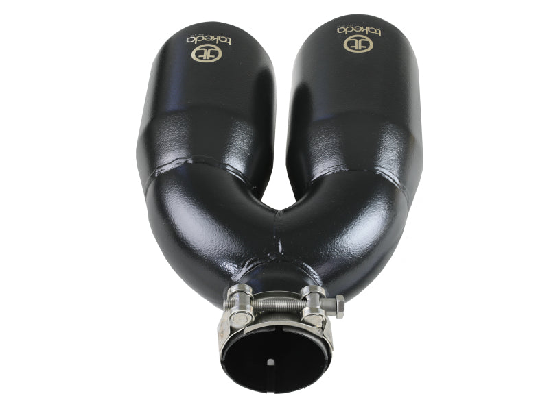 aFe Takeda 2-1/2" 304 Stainless Steel Exhaust Tip - 49T25484-B121