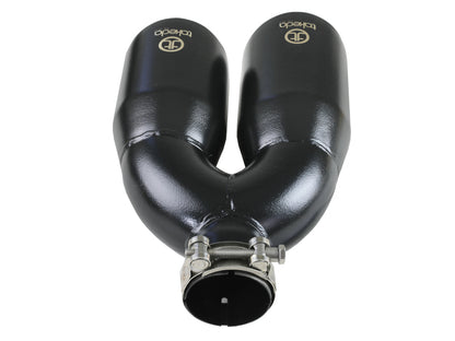 aFe Takeda 2-1/2" 304 Stainless Steel Exhaust Tip - 49T25484-B121