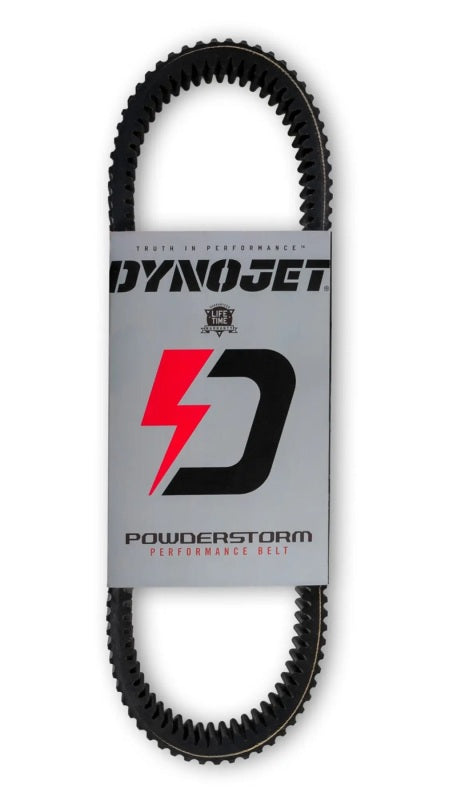 Dynojet 01-24 Polaris 600/650/700/800/900 Powderstorm Series CVT Belt Kit Dynojet