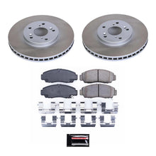 Load image into Gallery viewer, Power Stop 03-11 Honda Accord Front Semi-Coated Rotor Kit