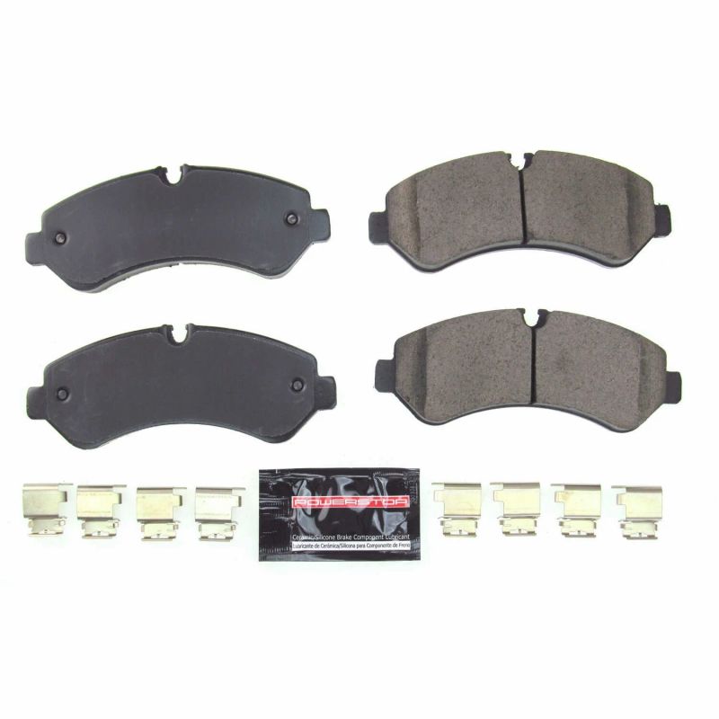 Power Stop 2019 Freightliner Sprinter 3500 Rear Z23 Evolution Sport Brake Pads w/Hardware PowerStop