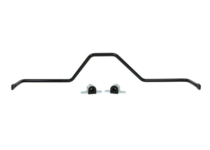 Whiteline 5/95-03 Infiniti QX4 / 5/95-99 Nissan Pathfinder Rear 18mm Heavy Duty Fixed Swaybar Whiteline