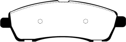 EBC Ultimax2 Rear Brake Pads - UD757 EBC