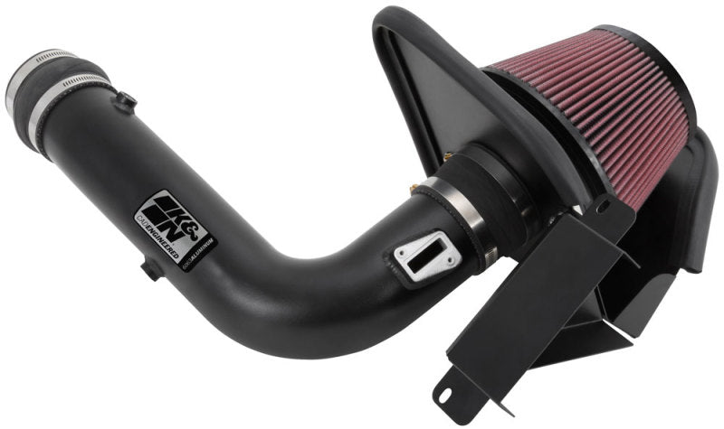 K&N 13 Ford Explorer 3.5L V6 Performance Intake Kit K&N Engineering