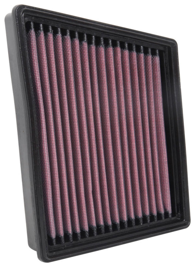K&N 17-18 Ford Fiesta VII L4-1.0L F/I Drop In Air Filter K&N Engineering