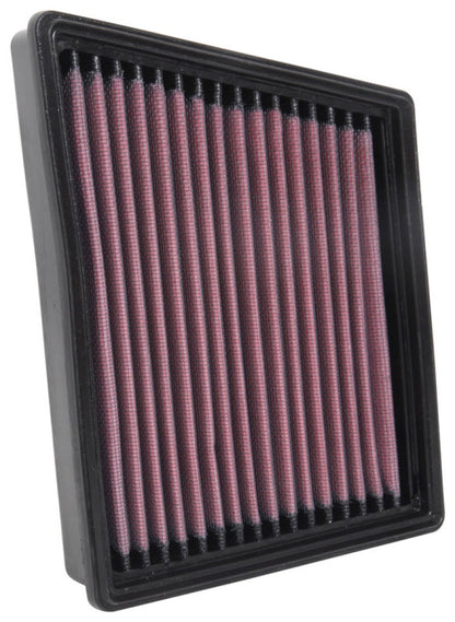 K&N 17-18 Ford Fiesta VII L4-1.0L F/I Drop In Air Filter K&N Engineering