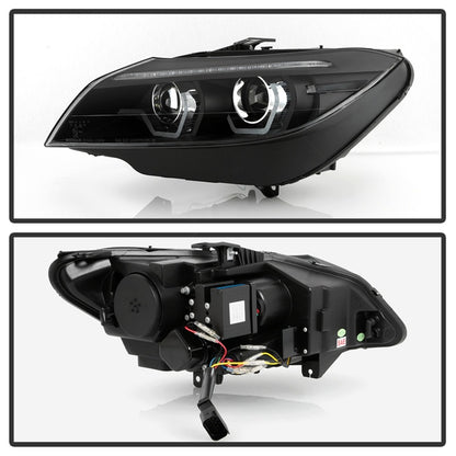 Spyder BMW Z4 09-13 Projector Headlights (Not Comp w Halogen) Black PRO-YD-BMWZ409HID-AFSSEQ-BK SPYDER