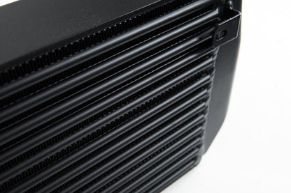 CSF 19-20 Hyundai Veloster N / 17-20 Hyundai i30 N Stepped Core Intercooler - Black CSF
