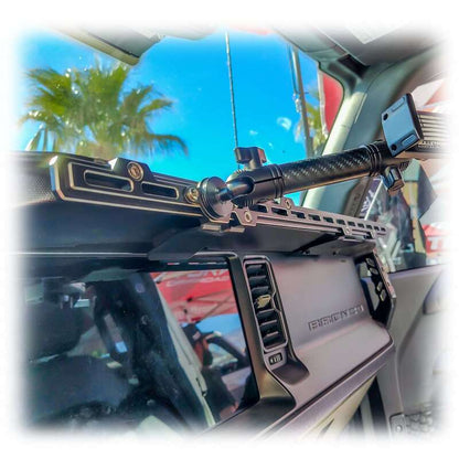 Turn Offroad 21-26 Ford Bronco Dash Rail