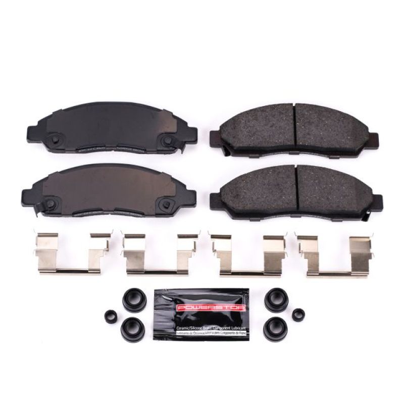 Power Stop 04-08 Chevrolet Colorado Front Z23 Evolution Sport Brake Pads w/Hardware PowerStop